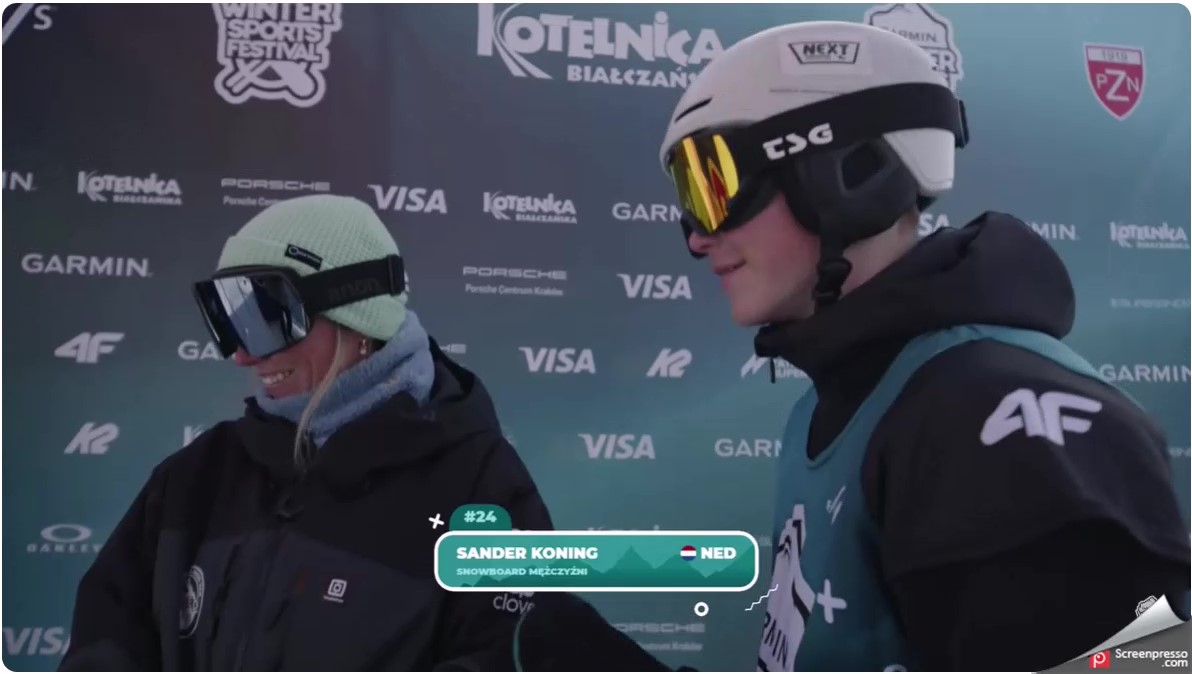 Sander Koning – Start Kotelnica